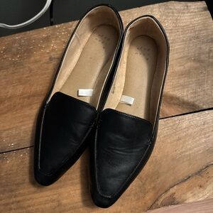a new day Black Flats & Loafers